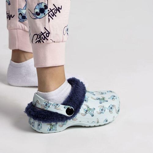 Hjemmesko Stitch Lyseblå 28-29