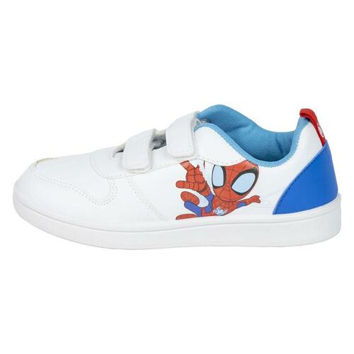 Sportssko til børn Spidey Hvid 23