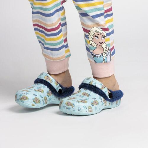 Hjemmesko Frozen Lyseblå 30-31