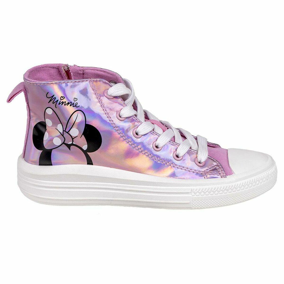 Fritidssko til børn Minnie Mouse Pink 33