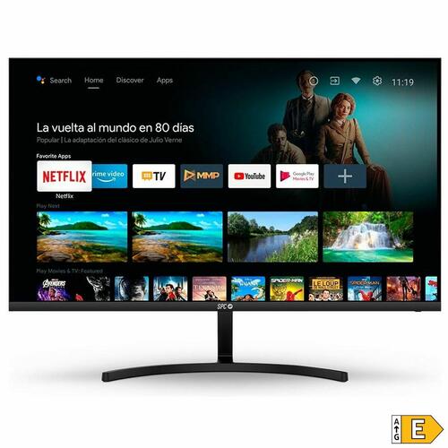 Skærm SPC 900027N 4K Ultra HD 27" 60 Hz