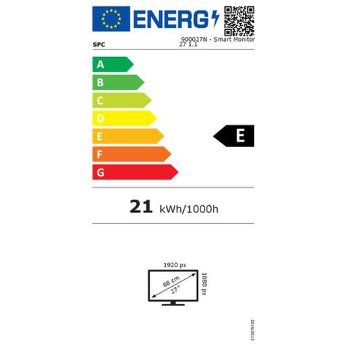Skærm SPC 900027N 4K Ultra HD 27" 60 Hz