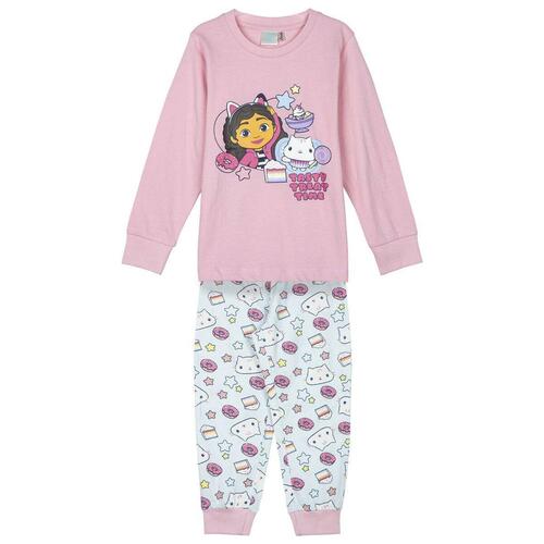 Nattøj Børns Gabby's Dollhouse Pink 3 år