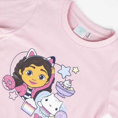 Nattøj Børns Gabby's Dollhouse Pink 3 år