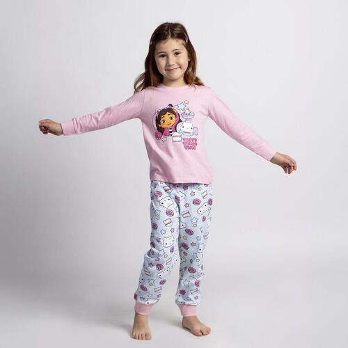 Nattøj Børns Gabby's Dollhouse Pink 3 år