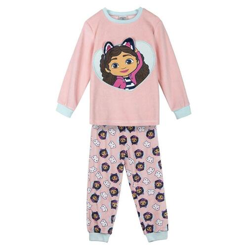 Nattøj Børns Gabby's Dollhouse Pink 4 år