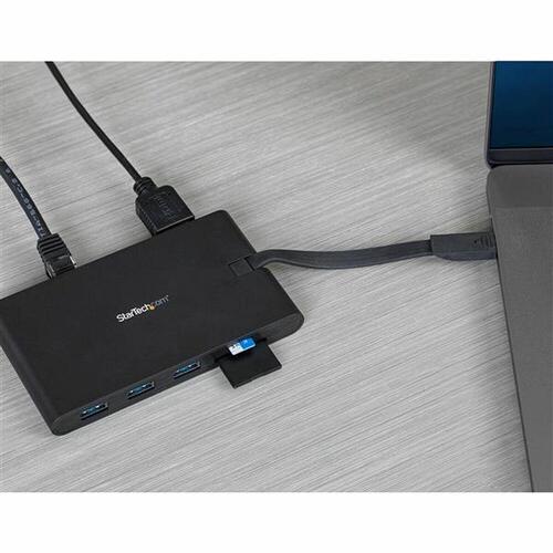 Docking-station Startech DKT30CHVSCPD Sort
