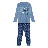 Nattøj Stitch Blå XL