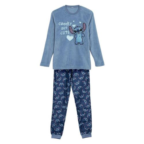 Nattøj Stitch Blå XL