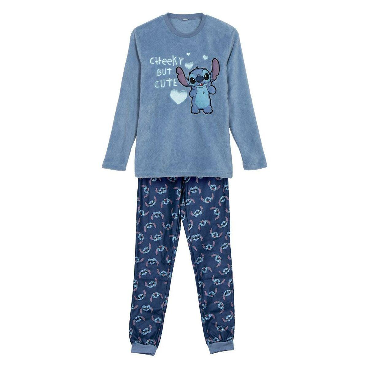 Nattøj Stitch Blå XL