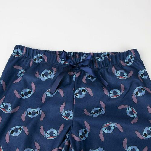 Nattøj Stitch Blå XL