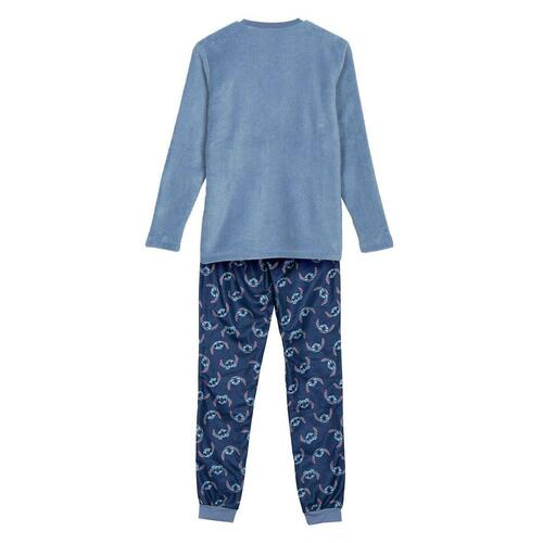 Nattøj Stitch Blå XL