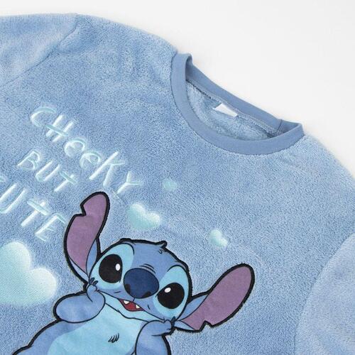 Nattøj Stitch Blå XL