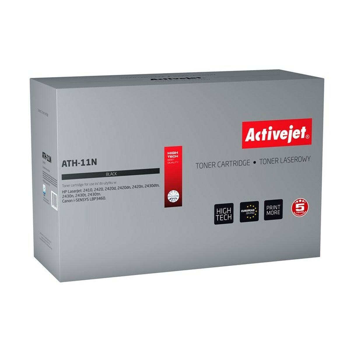 Original toner Activejet ATH-11N Sort