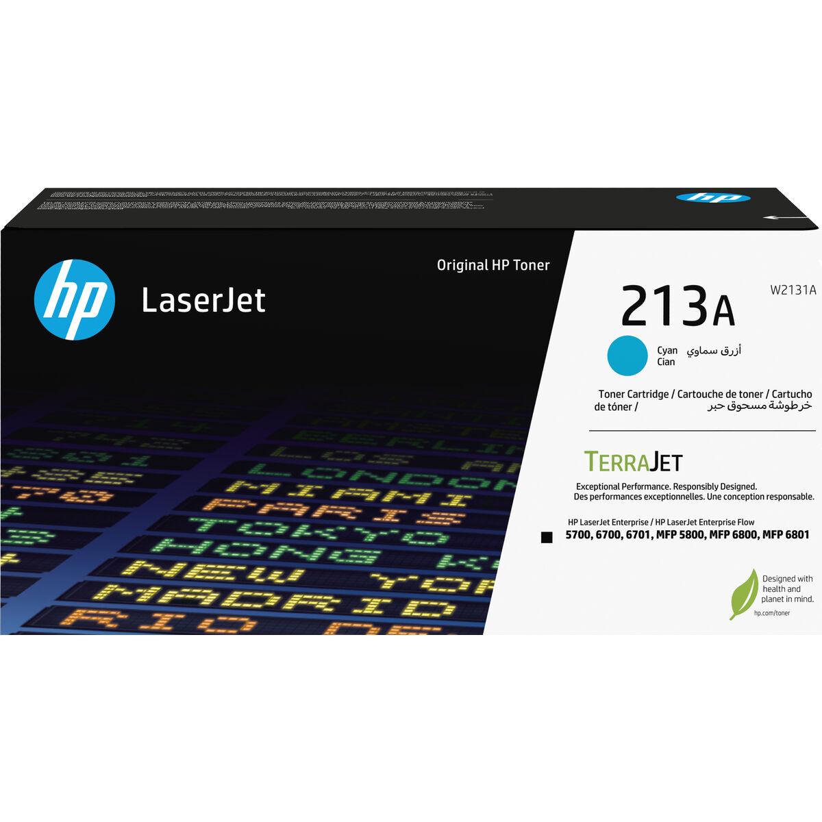 HP 213A toner - Cyan (original) billede