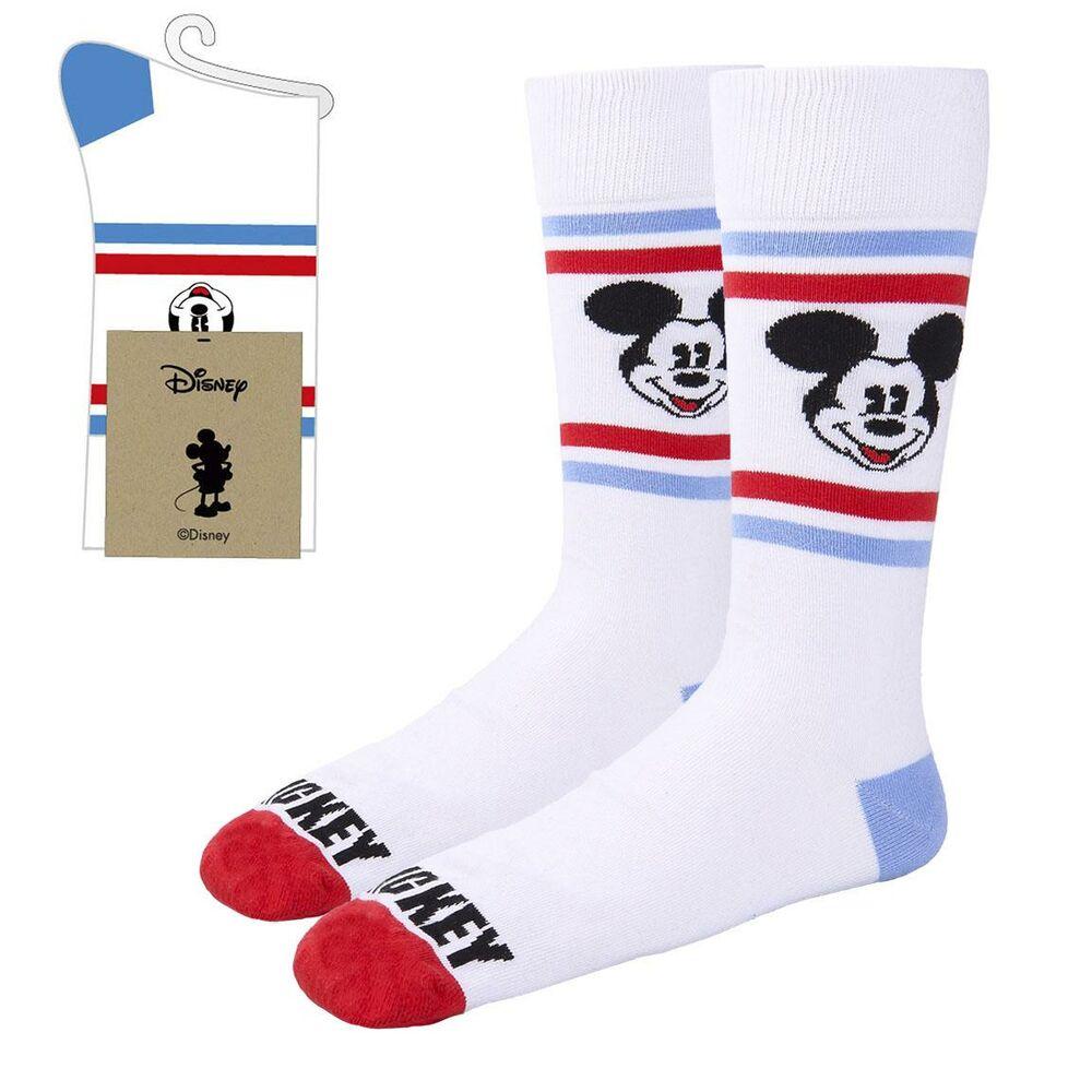 Sokker Mickey Mouse Hvid 40-46