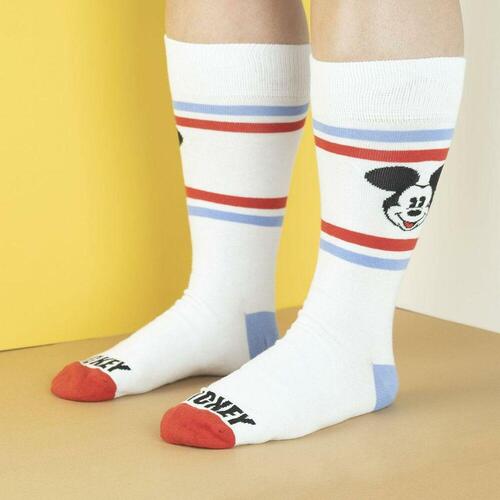 Sokker Mickey Mouse Hvid 36-41