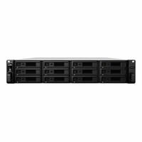 NAS-netværkslagring Synology RX1217RP Sort Sort/Grå