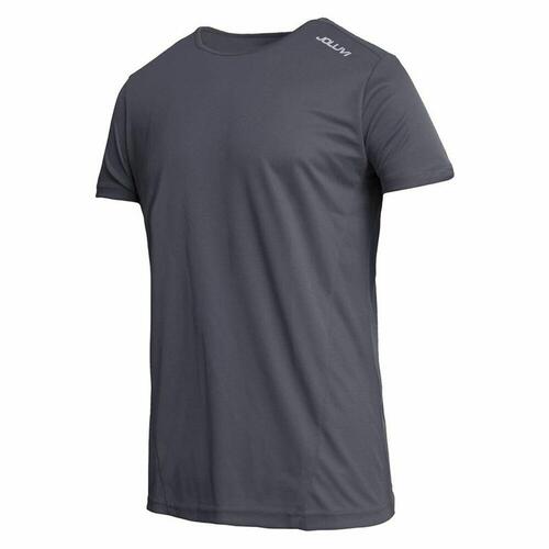 Kortærmet Sport T-shirt Joluvi Runplex Dark L