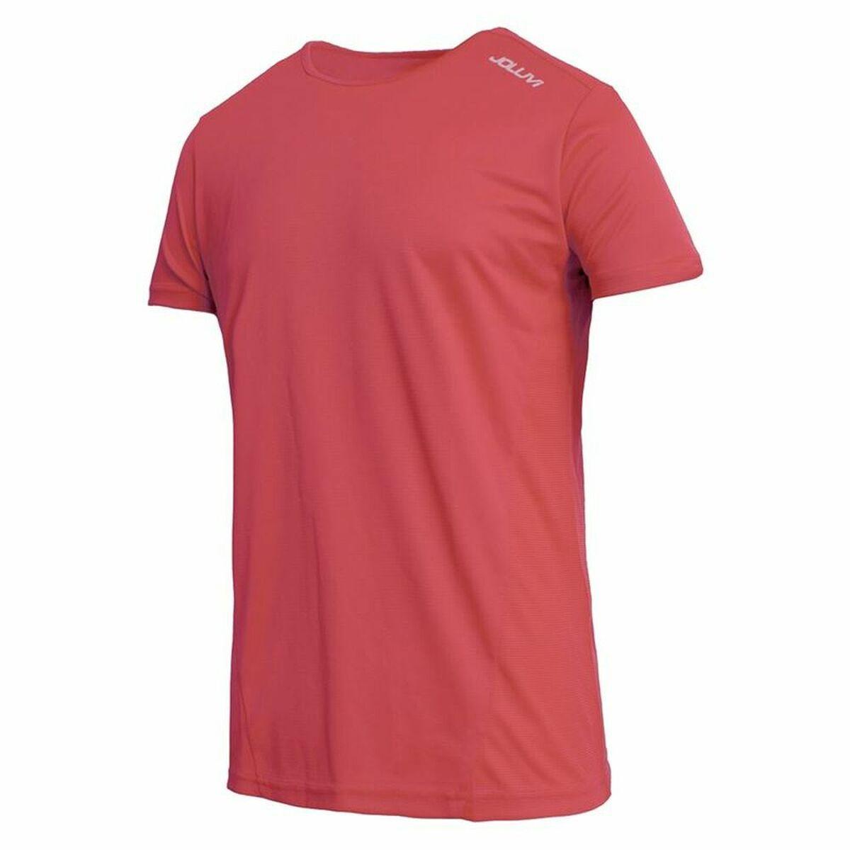 Joluvi Runplex kortærmet sport T-shirt - L, orange (herre)