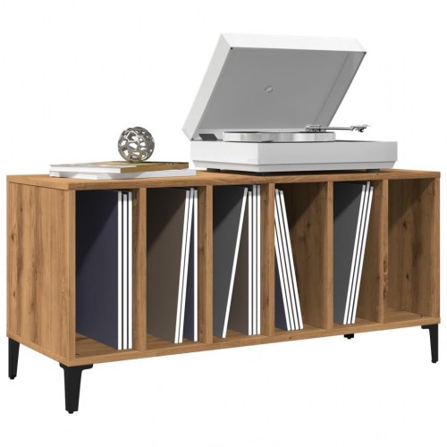 Vinylskab 100×38×48 cm i konstrueret træ - kunsteg