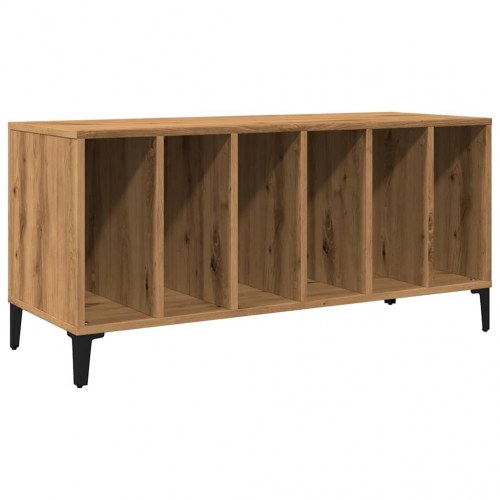 Vinylskab 100×38×48 cm i konstrueret træ - kunsteg