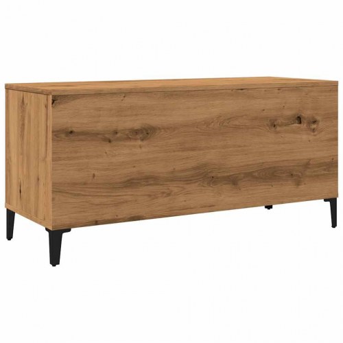 Vinylskab 100×38×48 cm i konstrueret træ - kunsteg