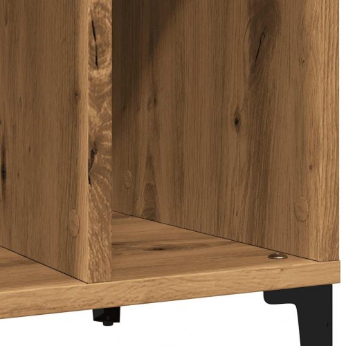 Vinylskab 100×38×48 cm i konstrueret træ - kunsteg