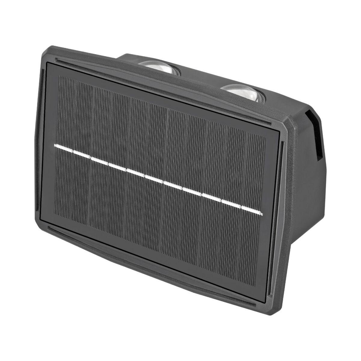 EDM Product væglampe LED Solar 4 W 200 lm 3000 K, IP65