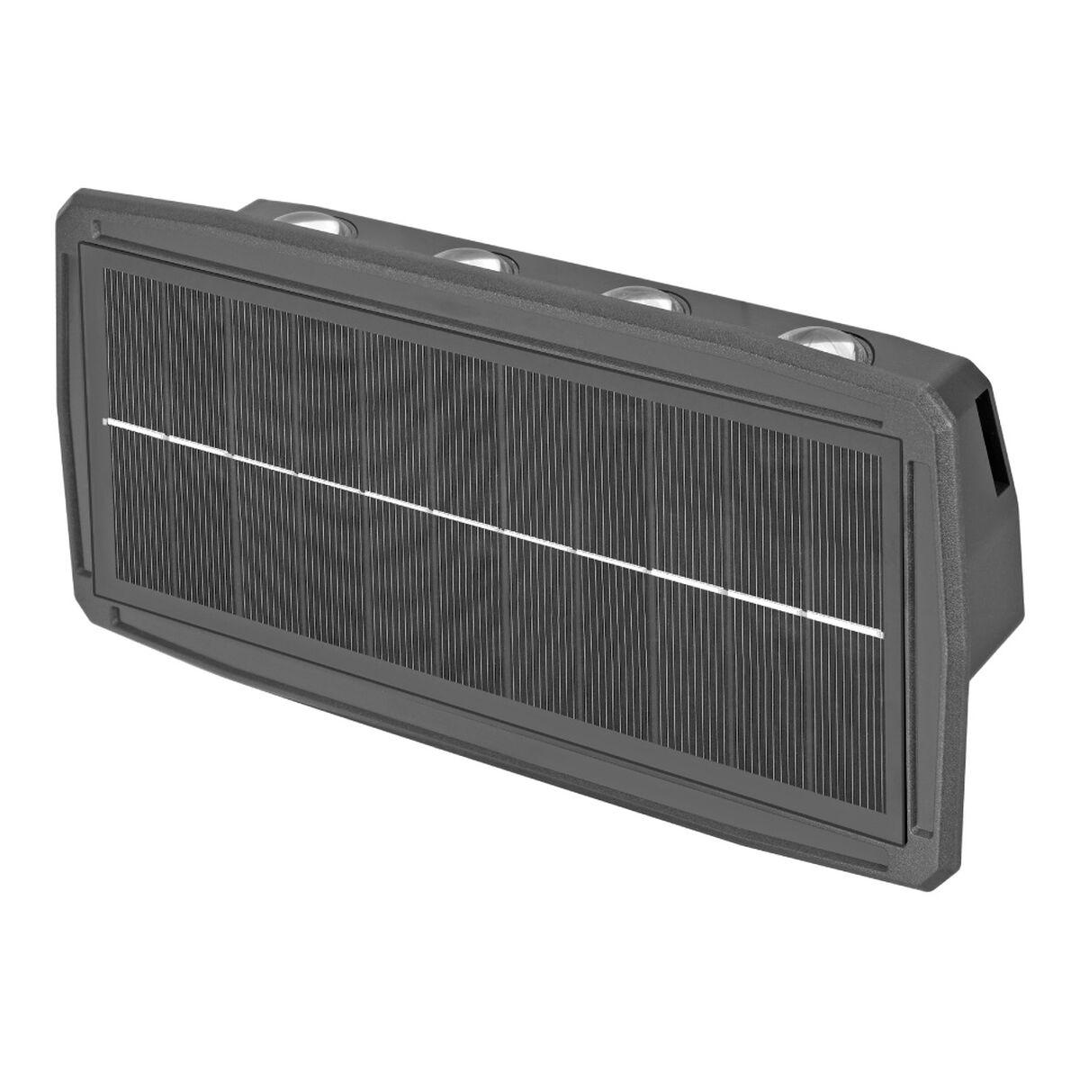 EDM Væglampe 31828 - LED solcelle, 8 W, 400 lm, 3000 K
