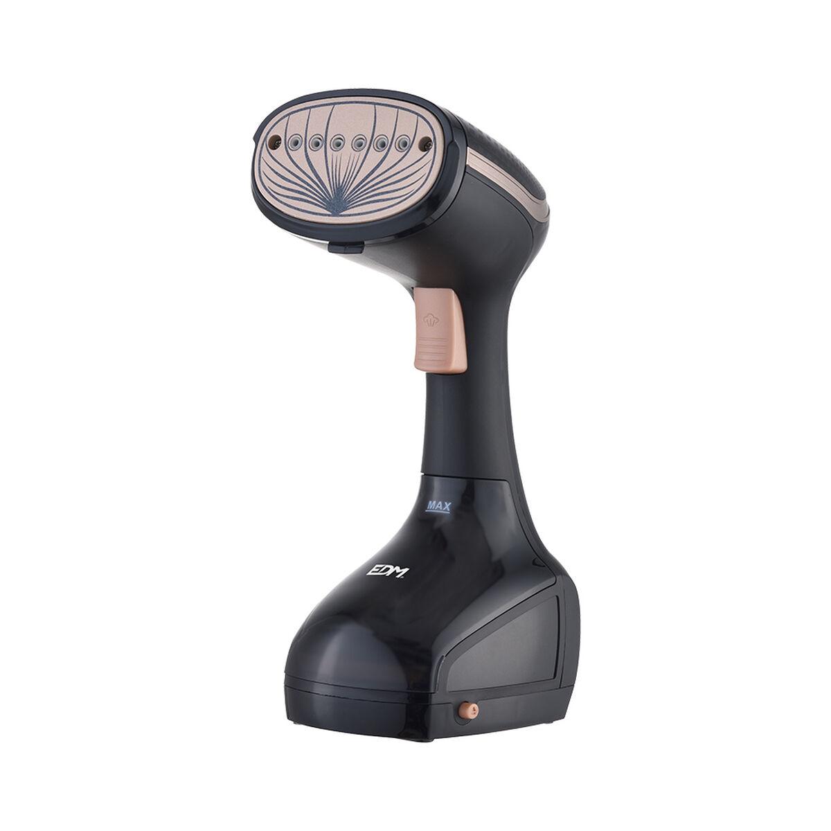 EDM Product Dampsteamer 07771, vertikal, 1000 W - sort