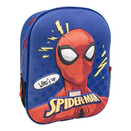 Skoletaske Spider-Man Blå 8 X 32 X 26 CM
