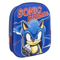 Skoletaske Sonic Blå 25 x 10 x 31 cm