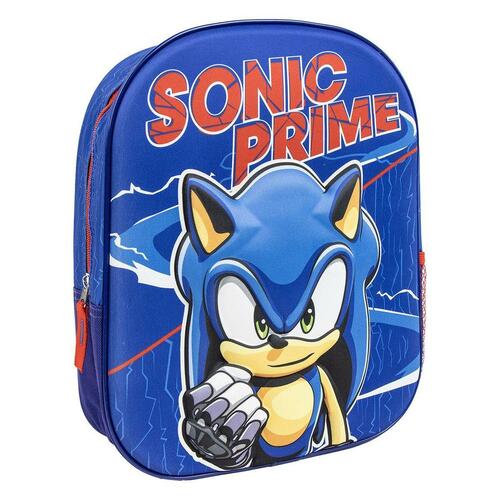 Skoletaske Sonic Blå 25 x 10 x 31 cm