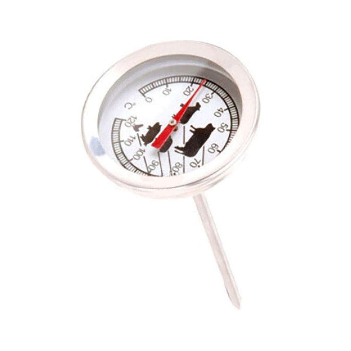 Kødtermometer Excellent Houseware cy5656220 Rustfrit stål