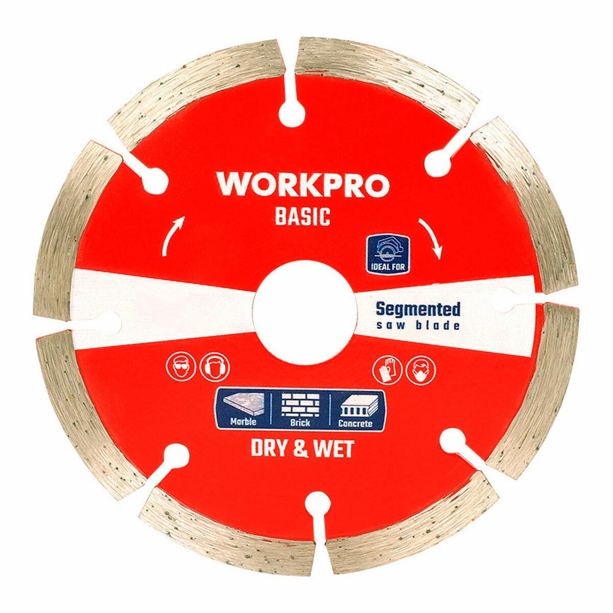 Workpro Skæreskive Basic Ø 110 x 20 mm til vinkelsliber