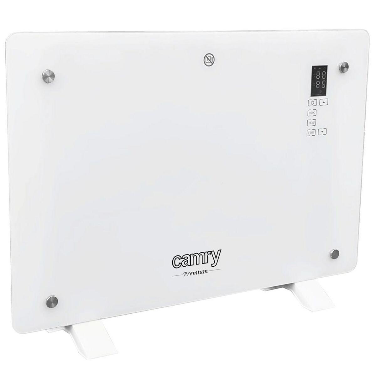 Varmeapparat Adler CR 7721 Hvid Sort 1500 W