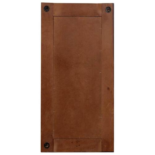 Spejl 50 x 110 cm massivt genbrugstræ