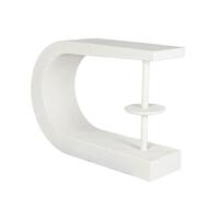 Konsol Home ESPRIT Hvid 110 x 30 x 77 cm