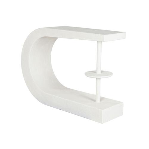 Konsol Home ESPRIT Hvid 110 x 30 x 77 cm