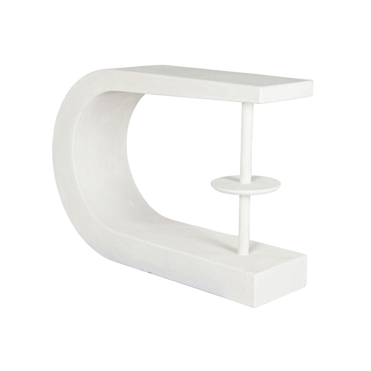 Konsol Home ESPRIT Hvid 110 x 30 x 77 cm