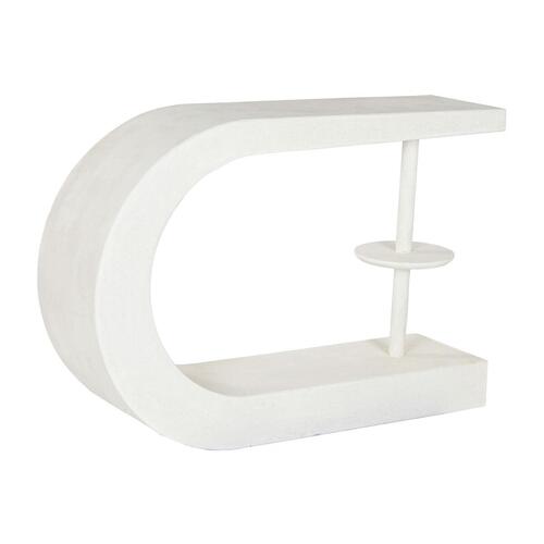 Konsol Home ESPRIT Hvid 110 x 30 x 77 cm