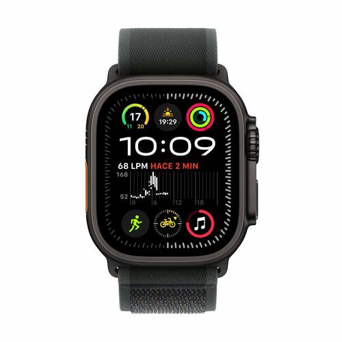 Smartwatch Apple Watch Ultra2 1,92" Sort 49 mm