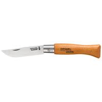 Lommekniv Opinel nº5 Kulstofstål birketræ 6 cm