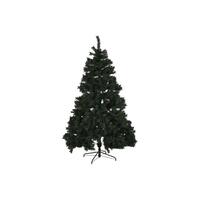 Juletræ Home ESPRIT Grøn PVC Metal 132 x 132 x 210 cm