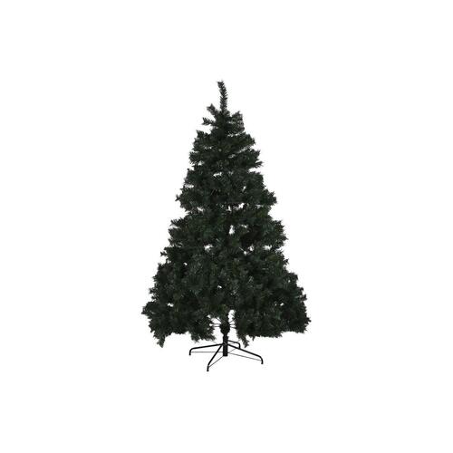 Juletræ Home ESPRIT Grøn PVC Metal 132 x 132 x 210 cm