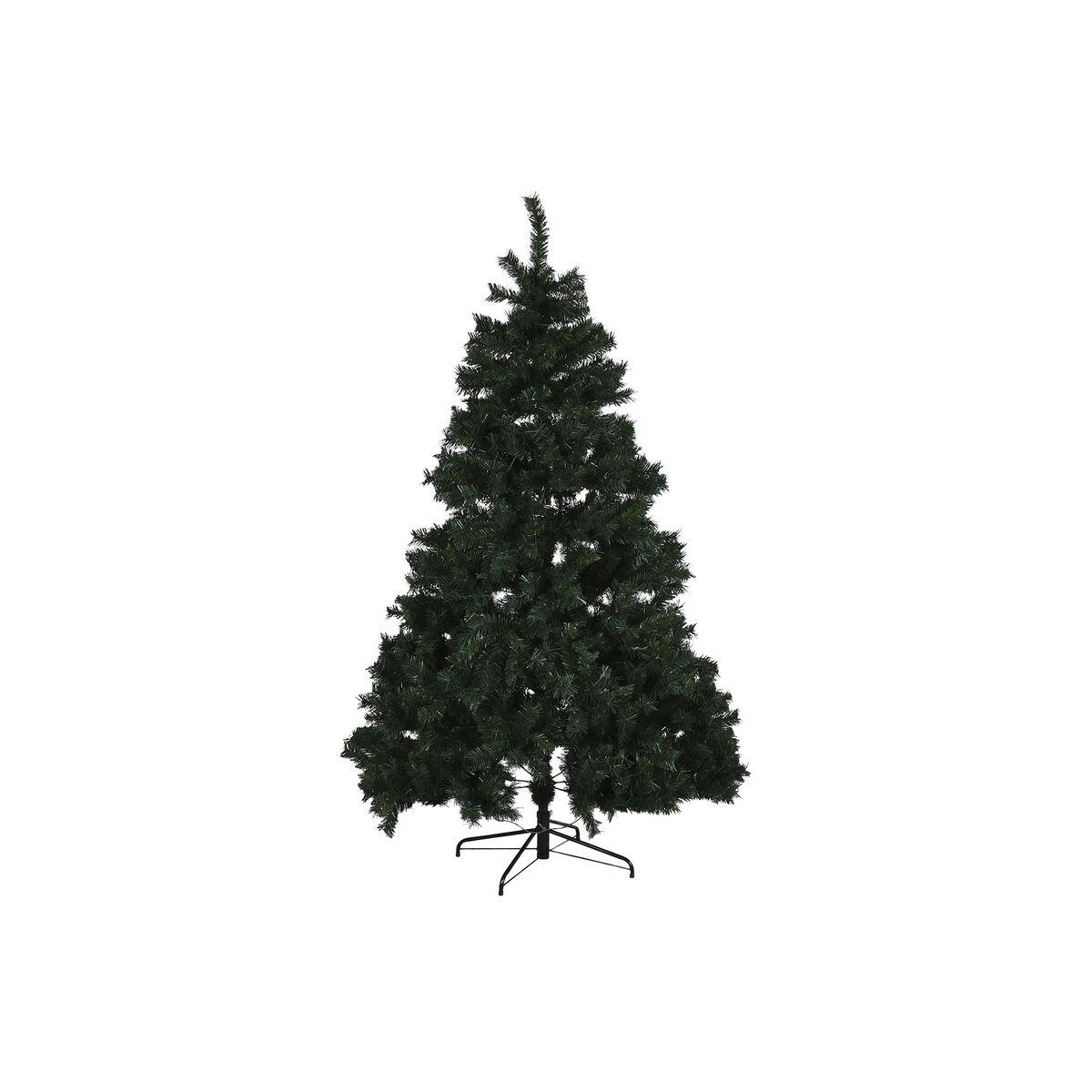Juletræ Home ESPRIT Grøn PVC Metal 132 x 132 x 210 cm