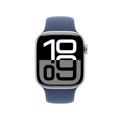 Smartwatch Apple Watch 10 1,65" Blå Sølvfarvet