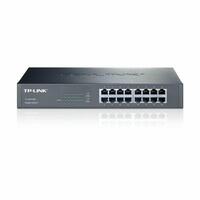 Switch til netværket med kontaktskab TP-Link TL-SG1016D 32 Gbps