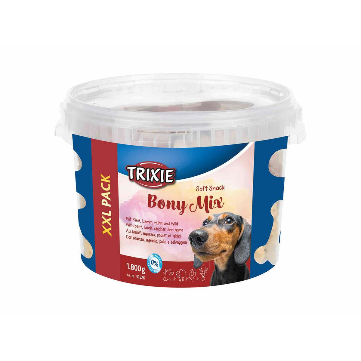 Trixie Hundegodbidder Soft Snack Bony Mix XXL 1,8â¯kg